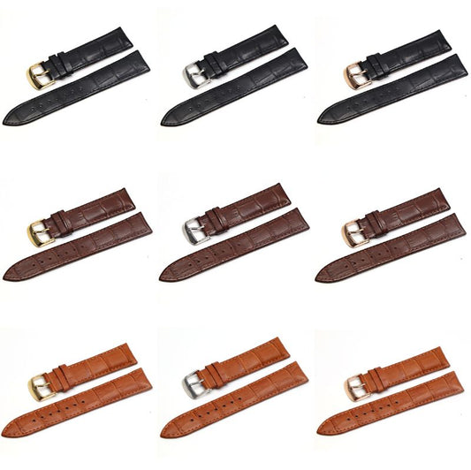 Watch Band(Genuine Leather) 本皮製腕時計ベルト(Pattern)
