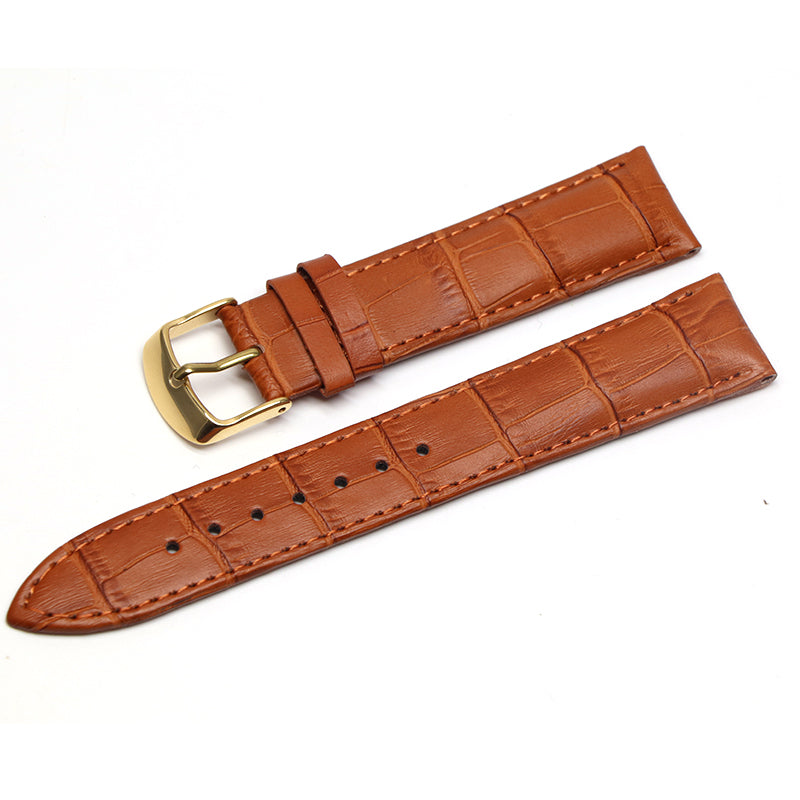 Watch Band(Genuine Leather) 本皮製腕時計ベルト(Pattern)